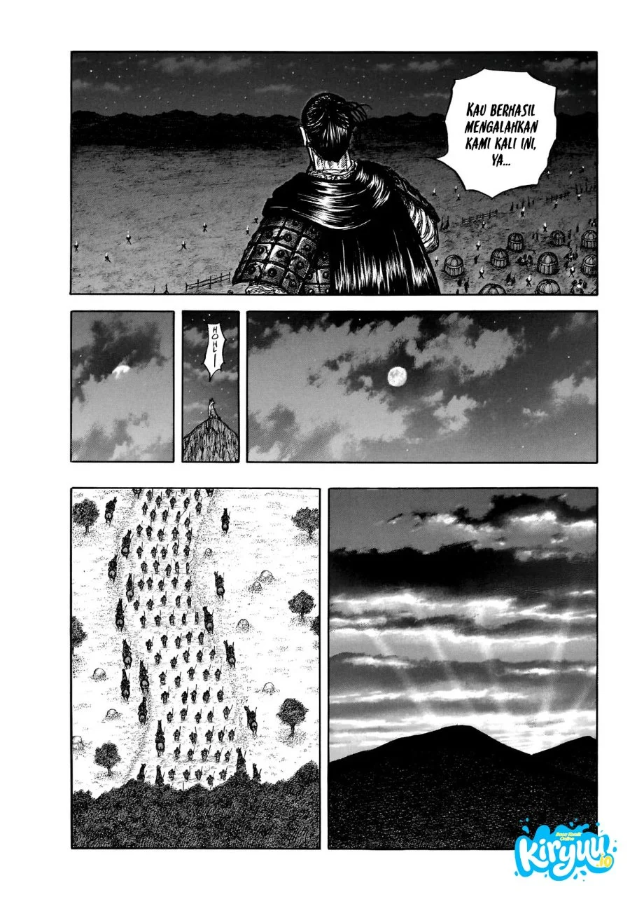 Kingdom Chapter 875 Gambar 13