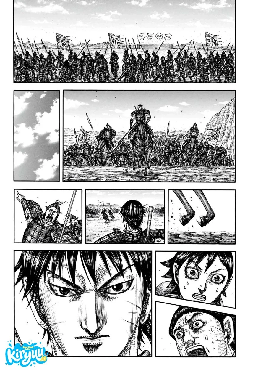 Kingdom Chapter 875 Gambar 14