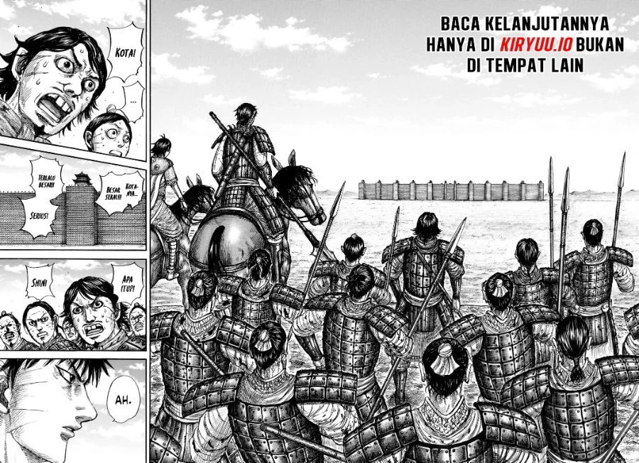 Kingdom Chapter 875 Gambar 16