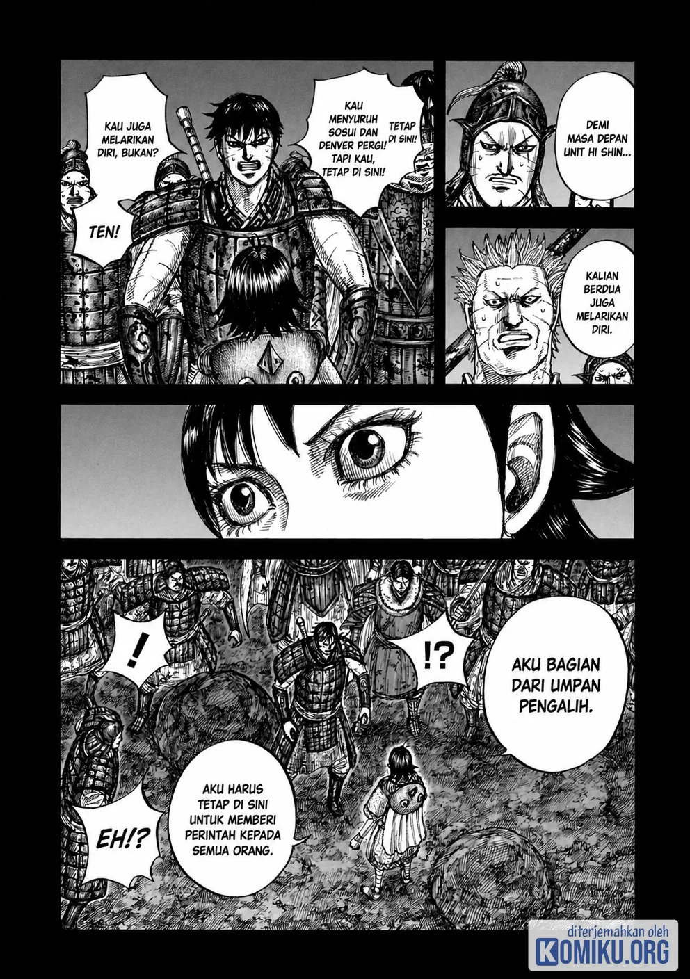 Kingdom Chapter 885 Gambar 15