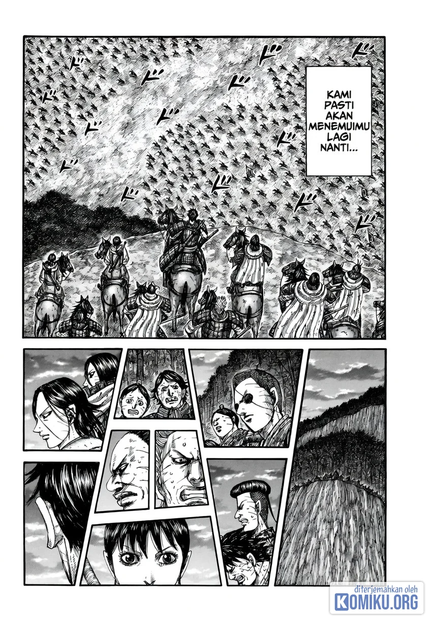 Kingdom Chapter 885 Gambar 20