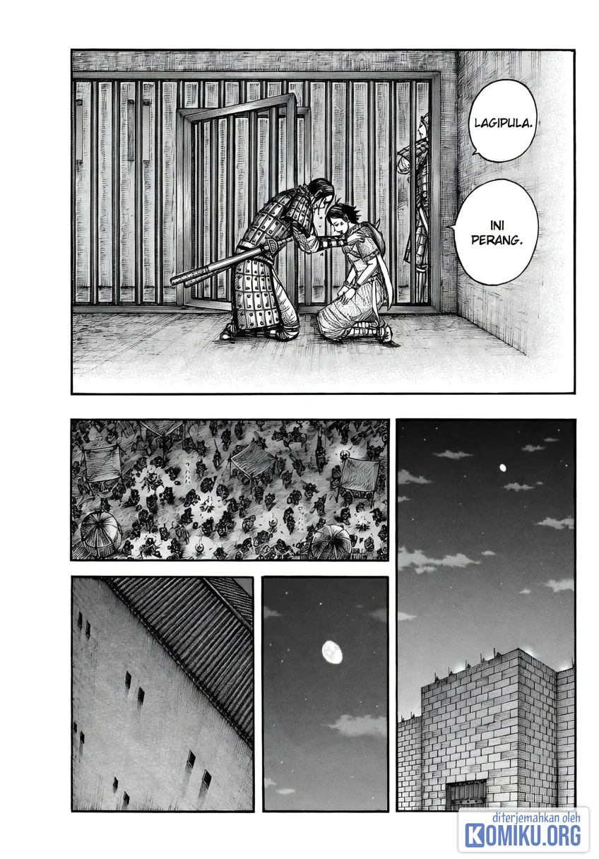 Kingdom Chapter 888 Gambar 23