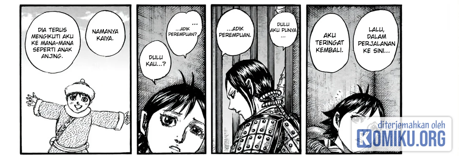 Kingdom Chapter 888 Gambar 25