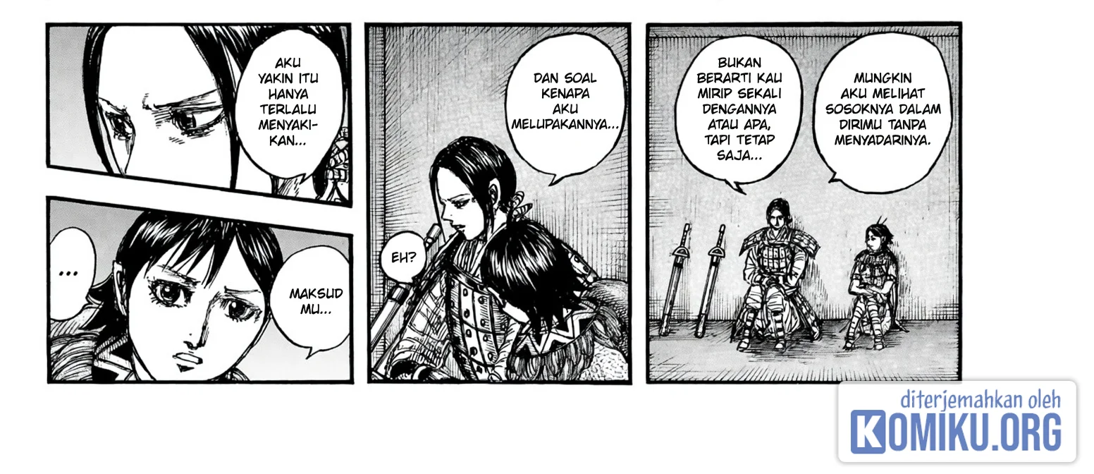 Kingdom Chapter 888 Gambar 26