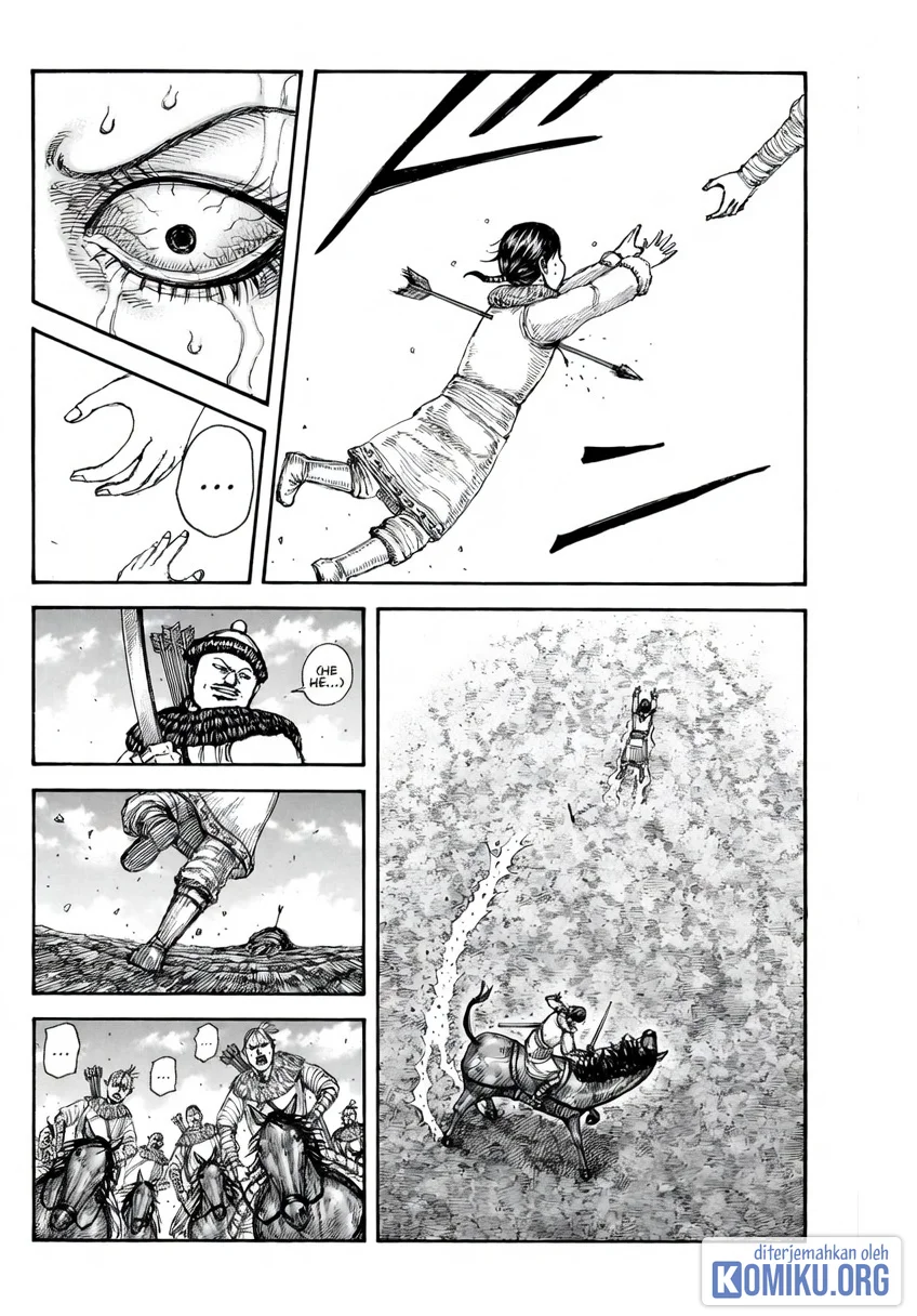 Kingdom Chapter 889 Gambar 10