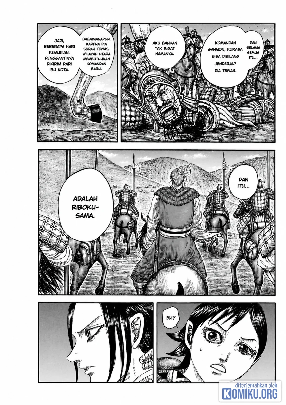 Kingdom Chapter 889 Gambar 13