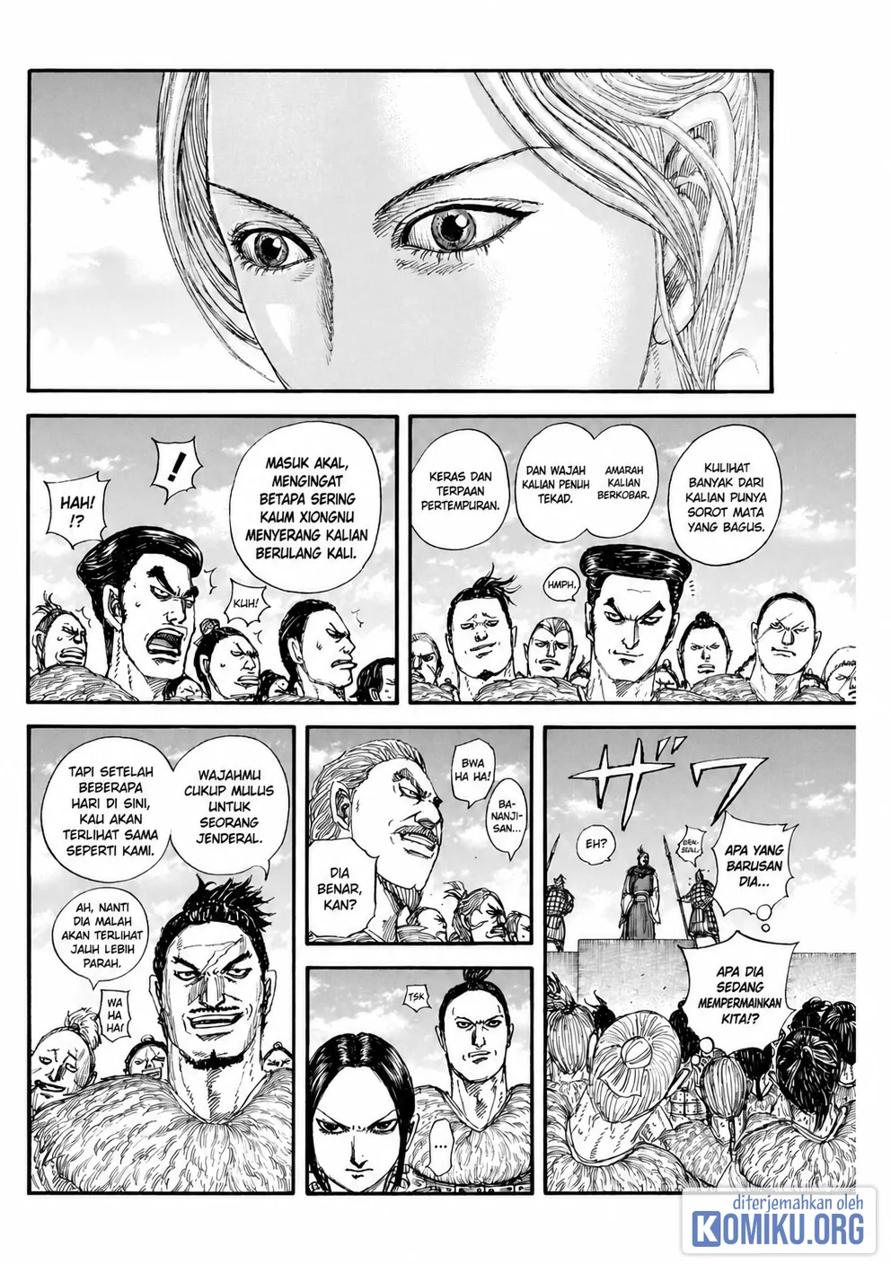 Kingdom Chapter 889 Gambar 17