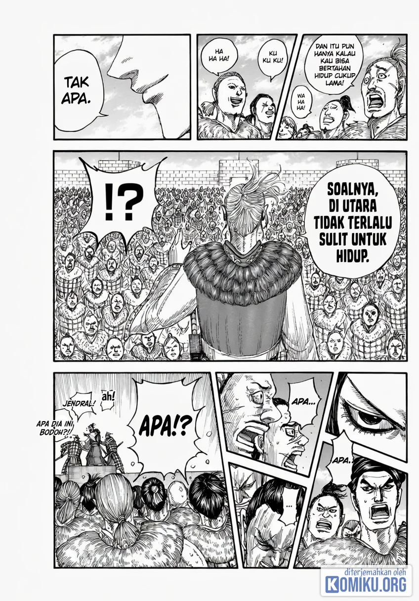Kingdom Chapter 889 Gambar 18