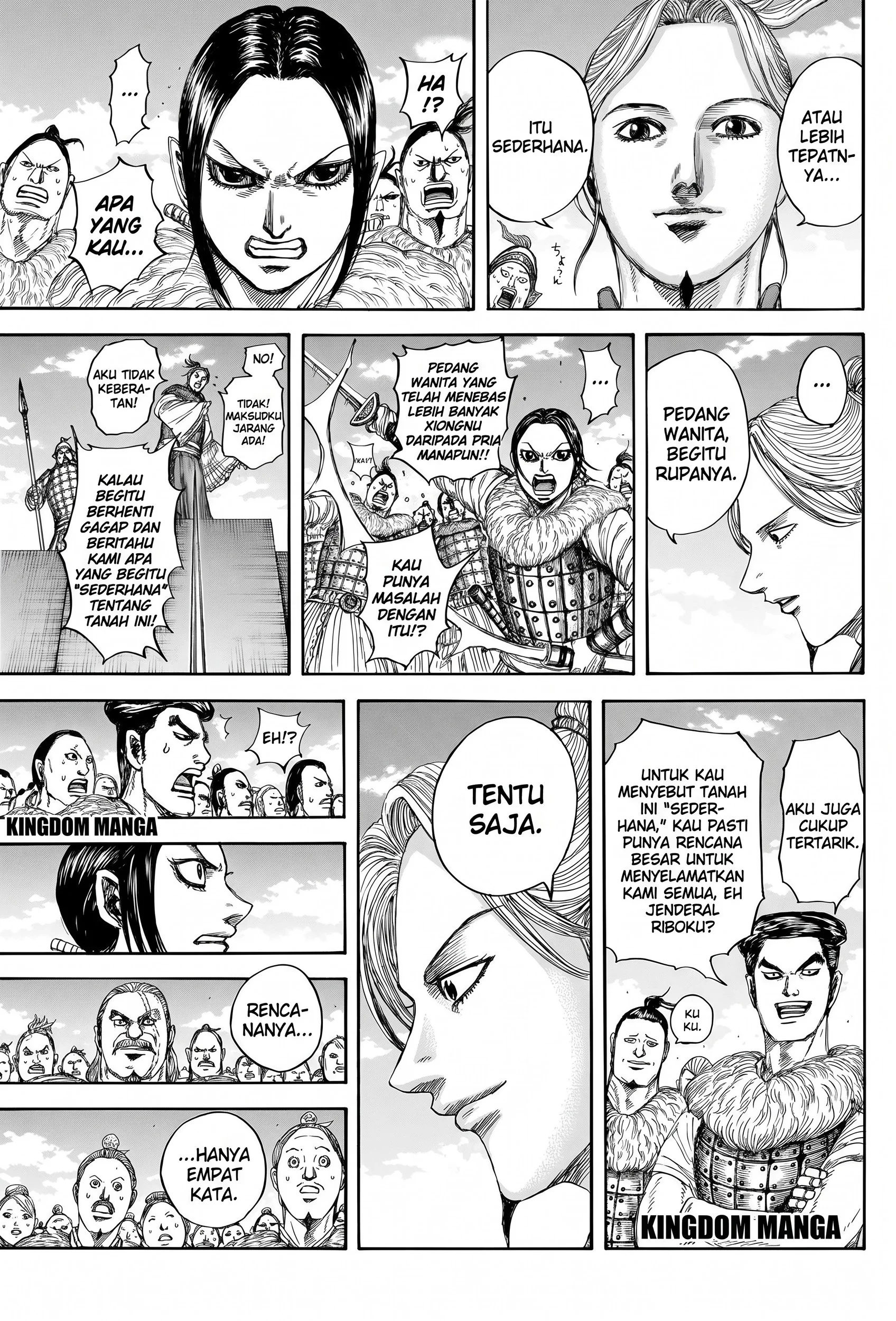 Kingdom Chapter 889 Gambar 21