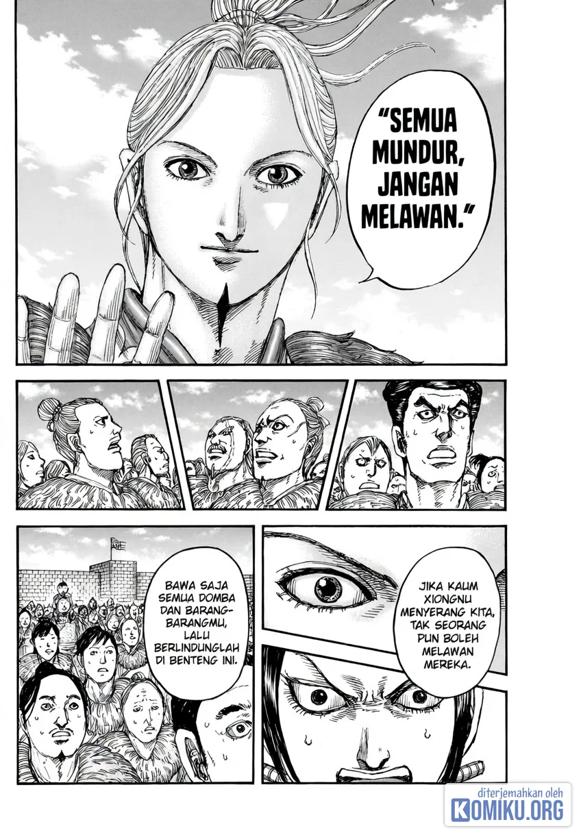 Kingdom Chapter 889 Gambar 23