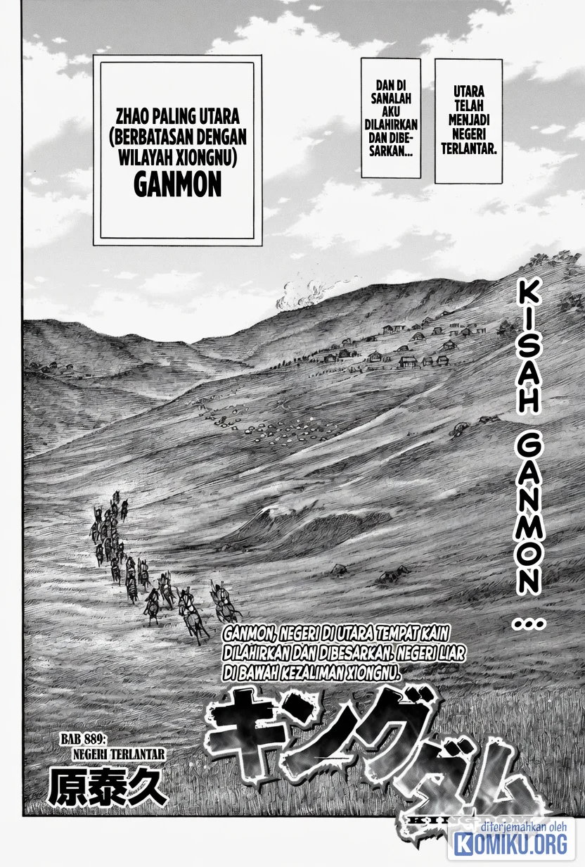 Kingdom Chapter 889 Gambar 3