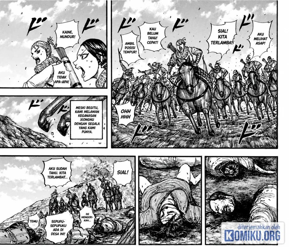Kingdom Chapter 889 Gambar 4