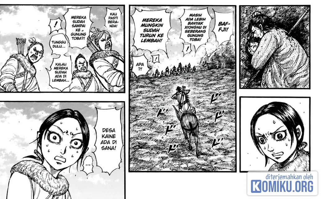 Kingdom Chapter 889 Gambar 5
