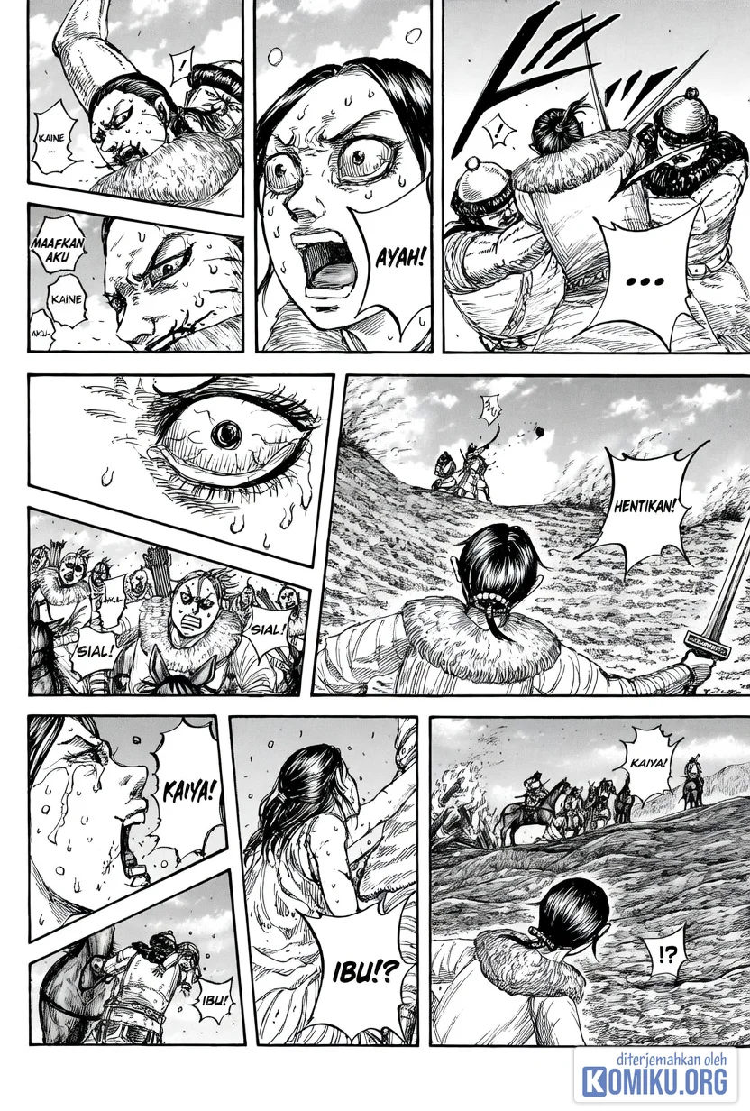 Kingdom Chapter 889 Gambar 8