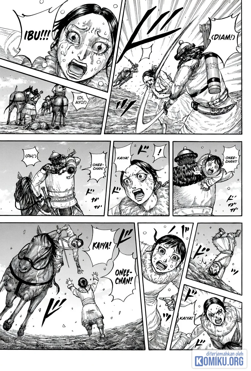 Kingdom Chapter 889 Gambar 9