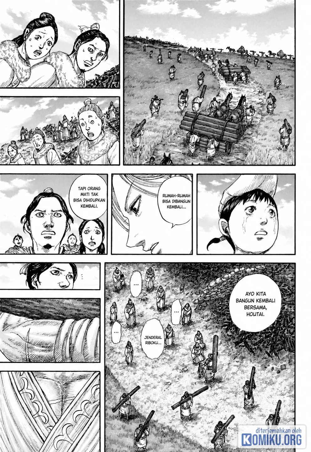Kingdom Chapter 890 Gambar 10