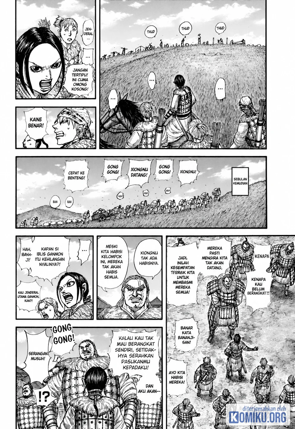Kingdom Chapter 890 Gambar 11
