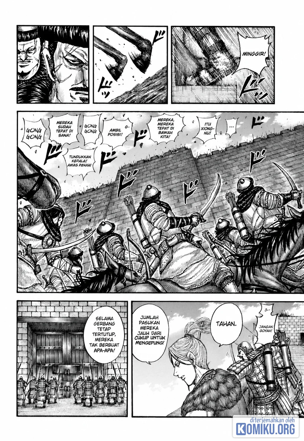 Kingdom Chapter 890 Gambar 13