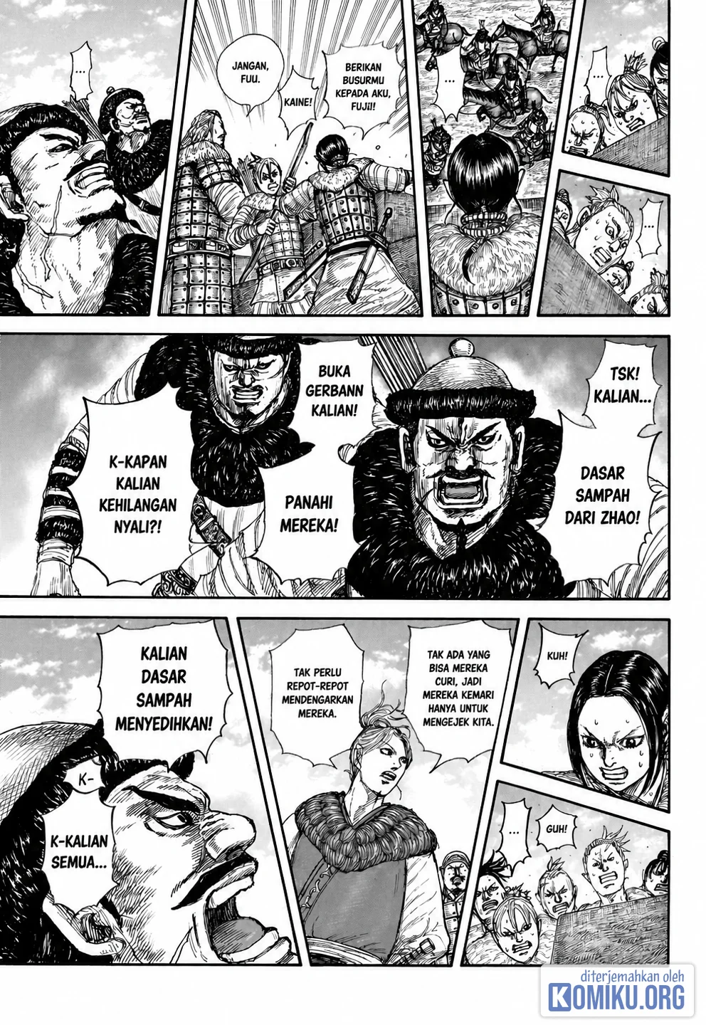 Kingdom Chapter 890 Gambar 14