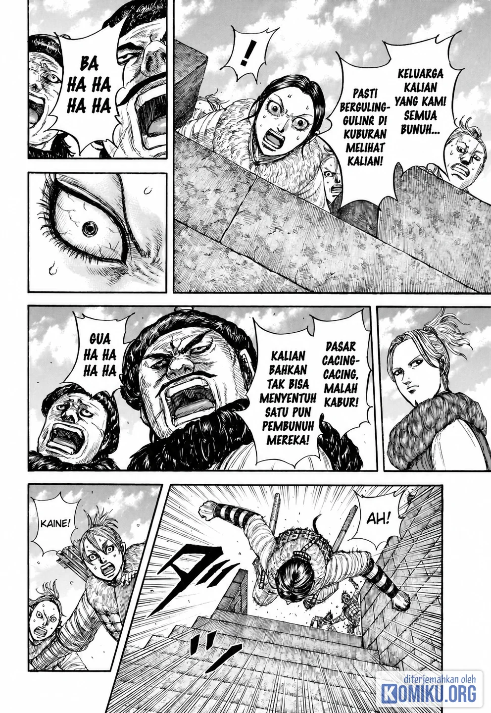 Kingdom Chapter 890 Gambar 15