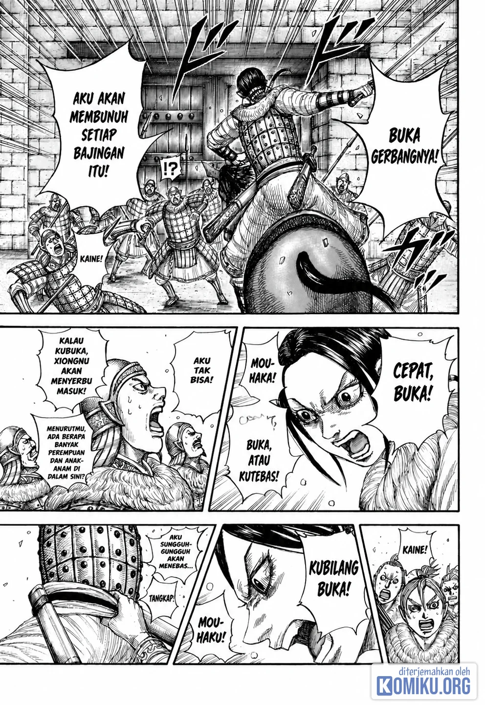 Kingdom Chapter 890 Gambar 16