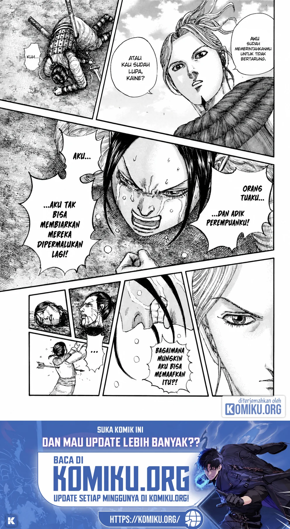 Kingdom Chapter 890 Gambar 18
