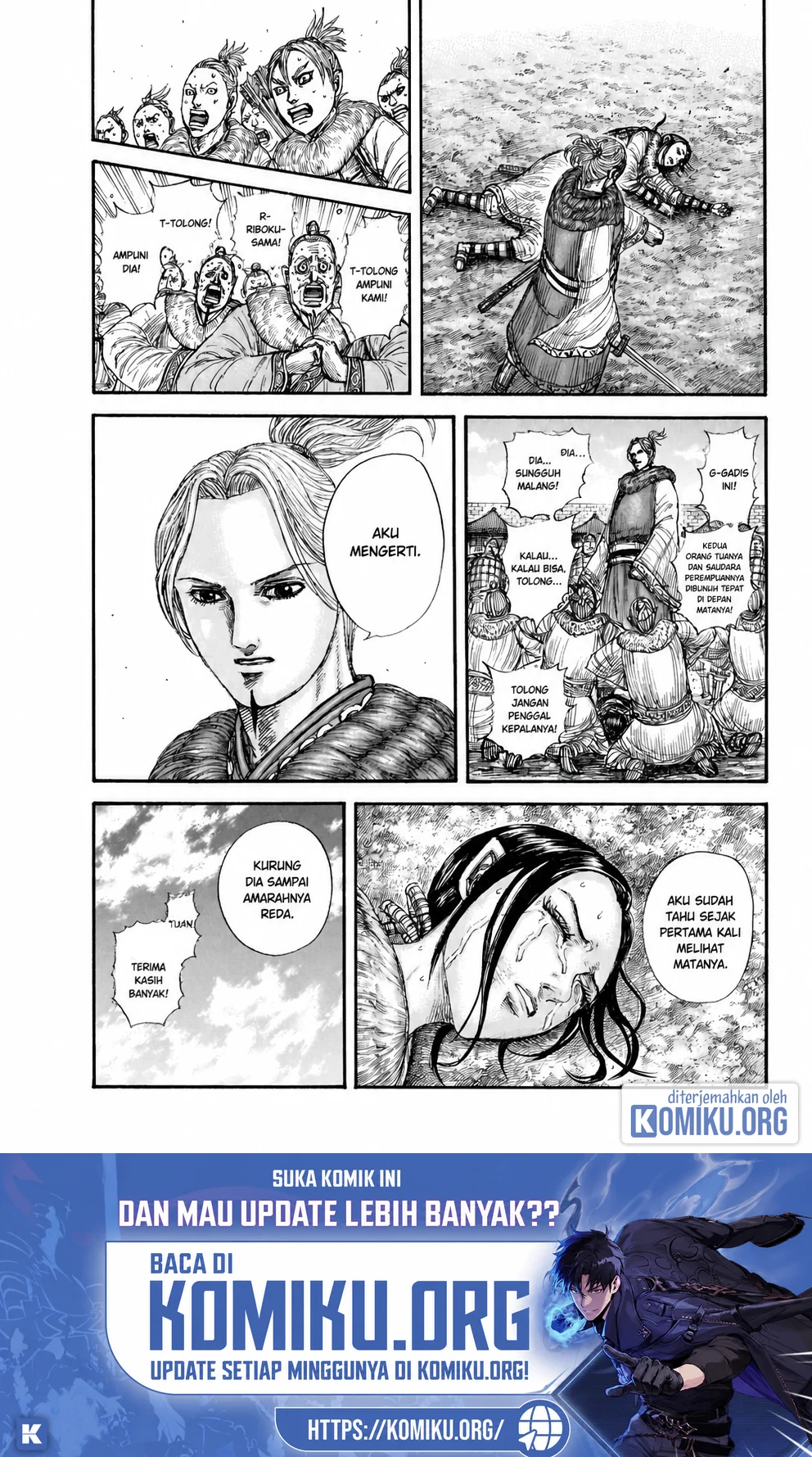 Kingdom Chapter 890 Gambar 20