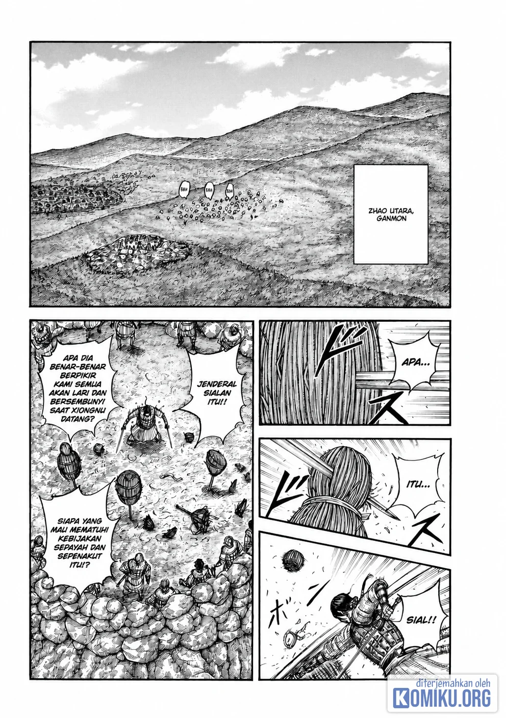 Kingdom Chapter 890 Gambar 3