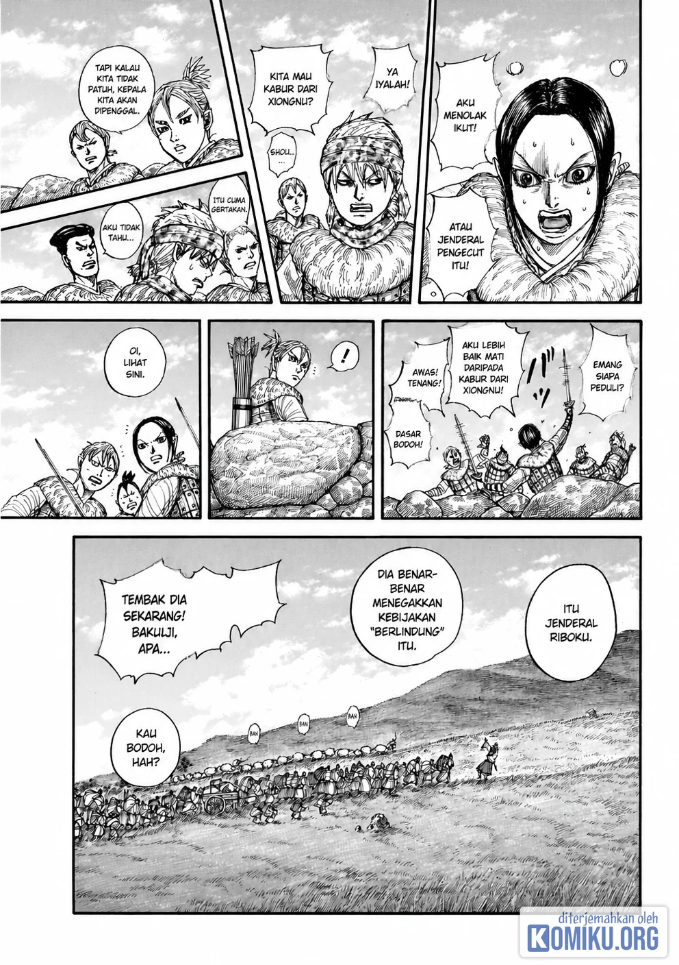 Kingdom Chapter 890 Gambar 4