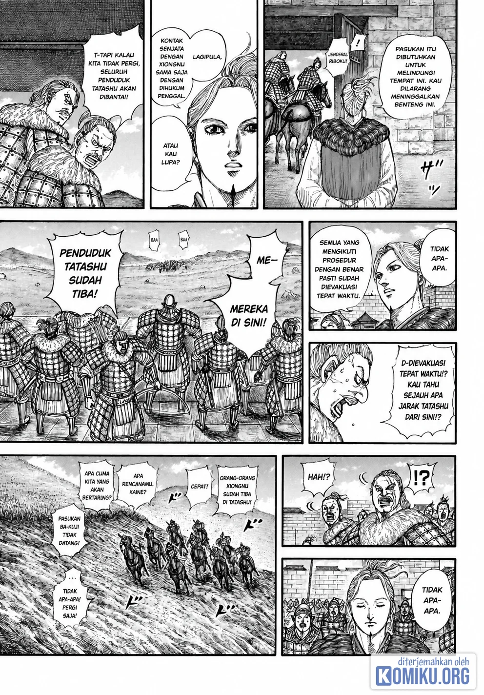 Kingdom Chapter 890 Gambar 6