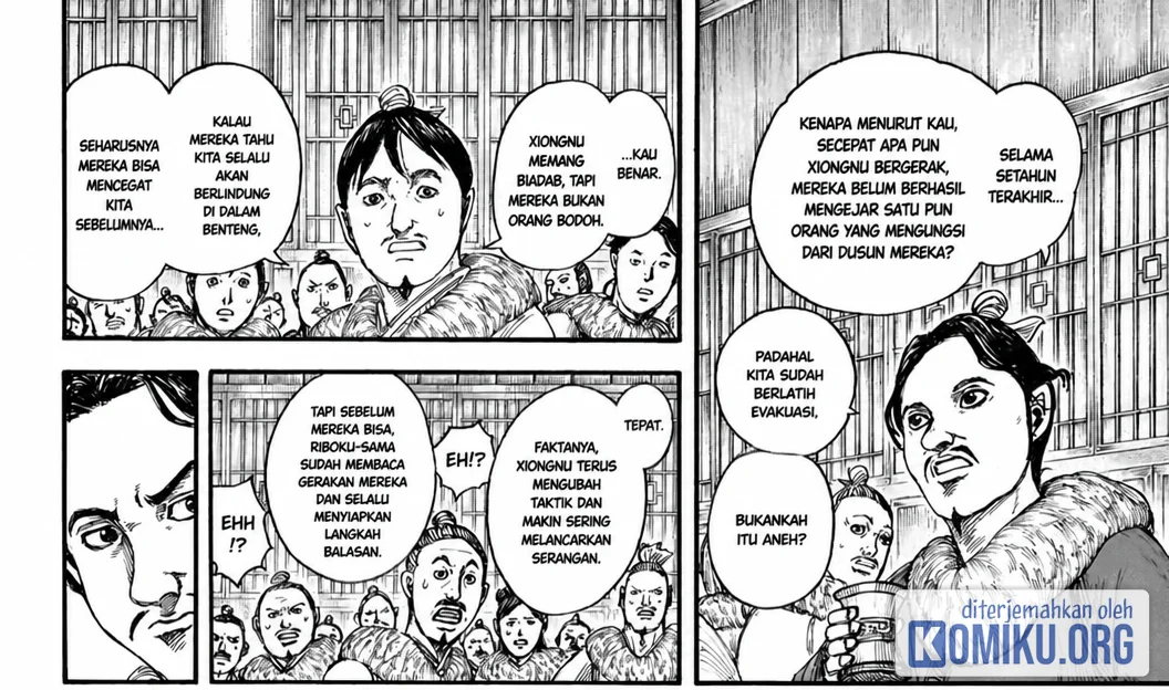 Kingdom Chapter 891 Gambar 10