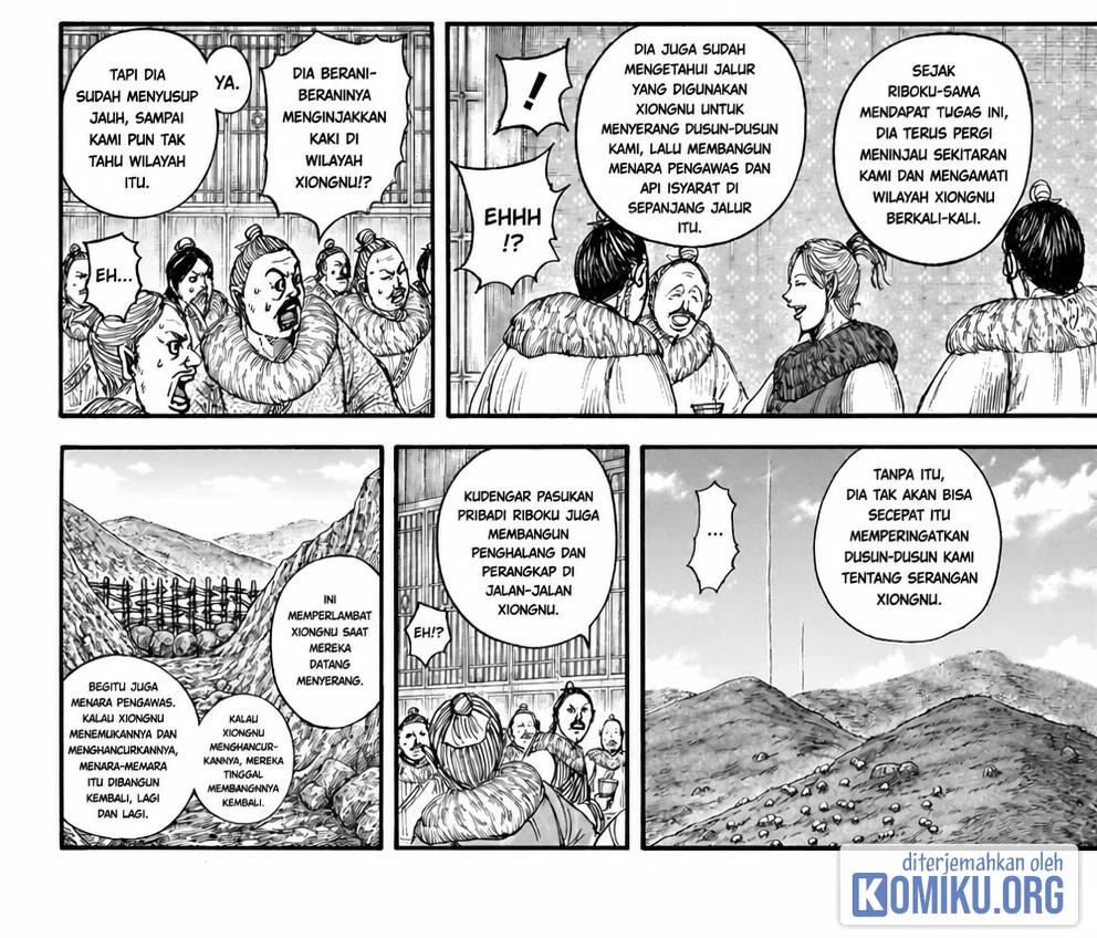 Kingdom Chapter 891 Gambar 11