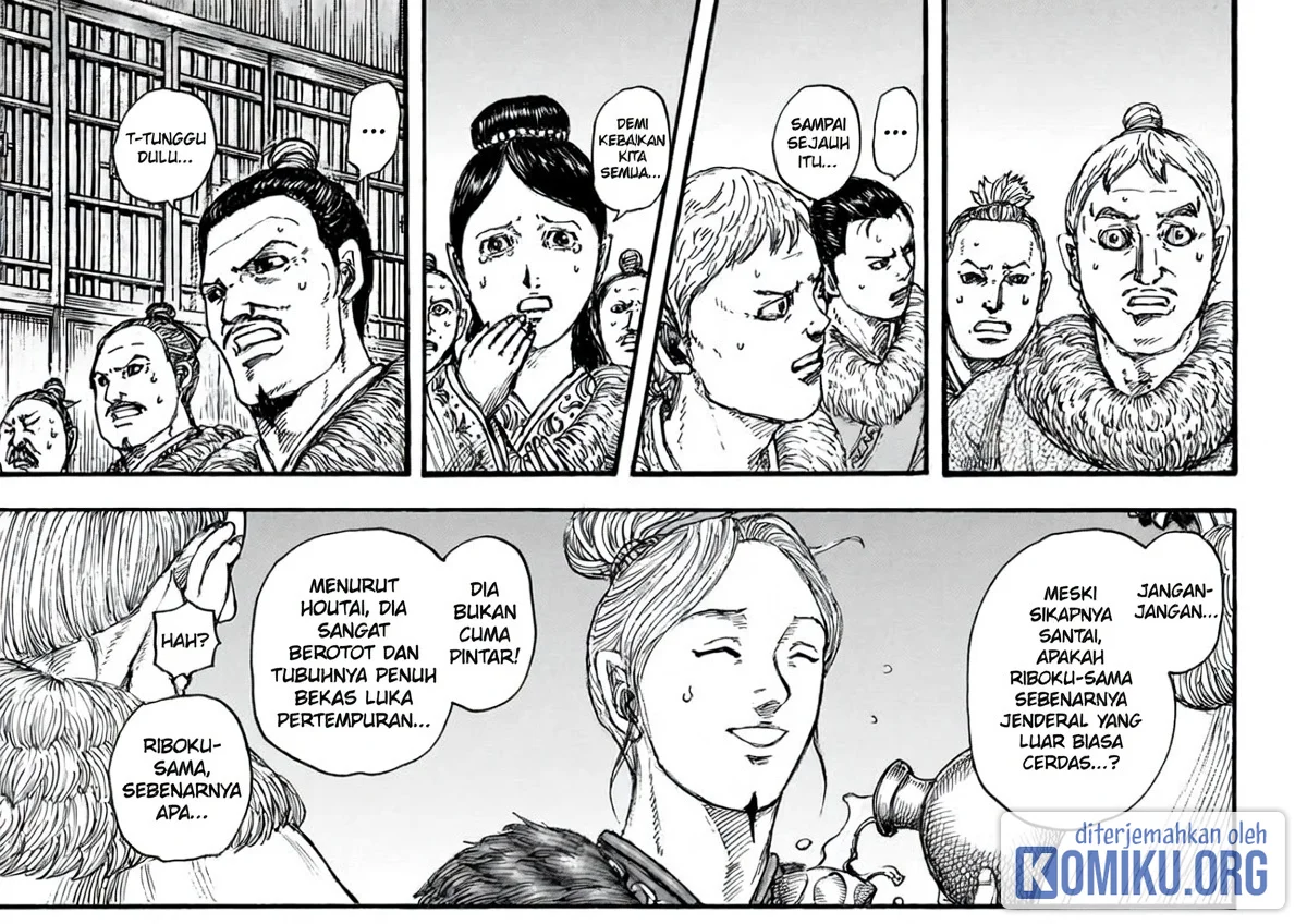 Kingdom Chapter 891 Gambar 12