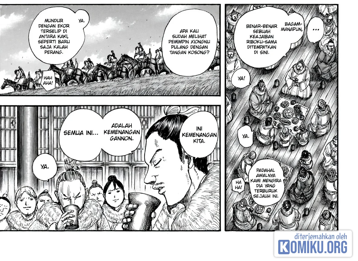 Kingdom Chapter 891 Gambar 13