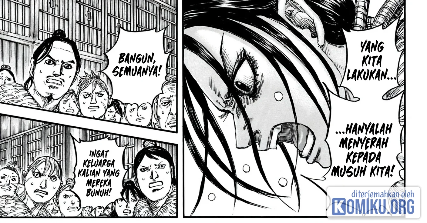 Kingdom Chapter 891 Gambar 15