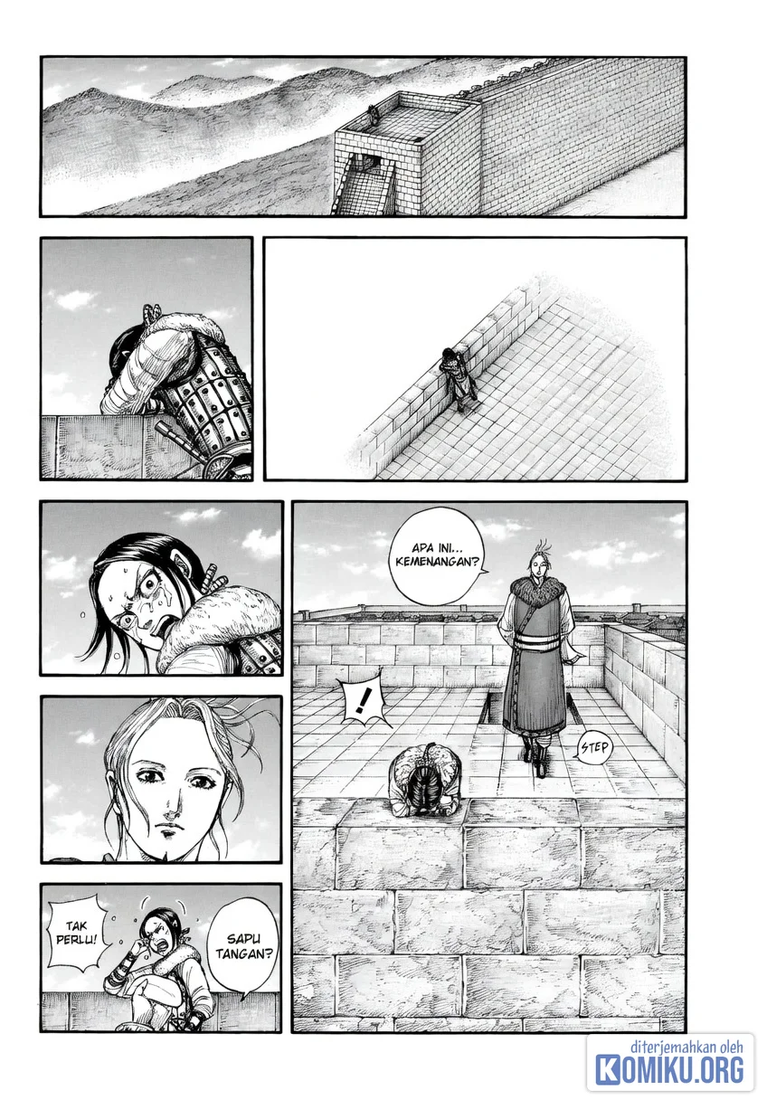 Kingdom Chapter 891 Gambar 17