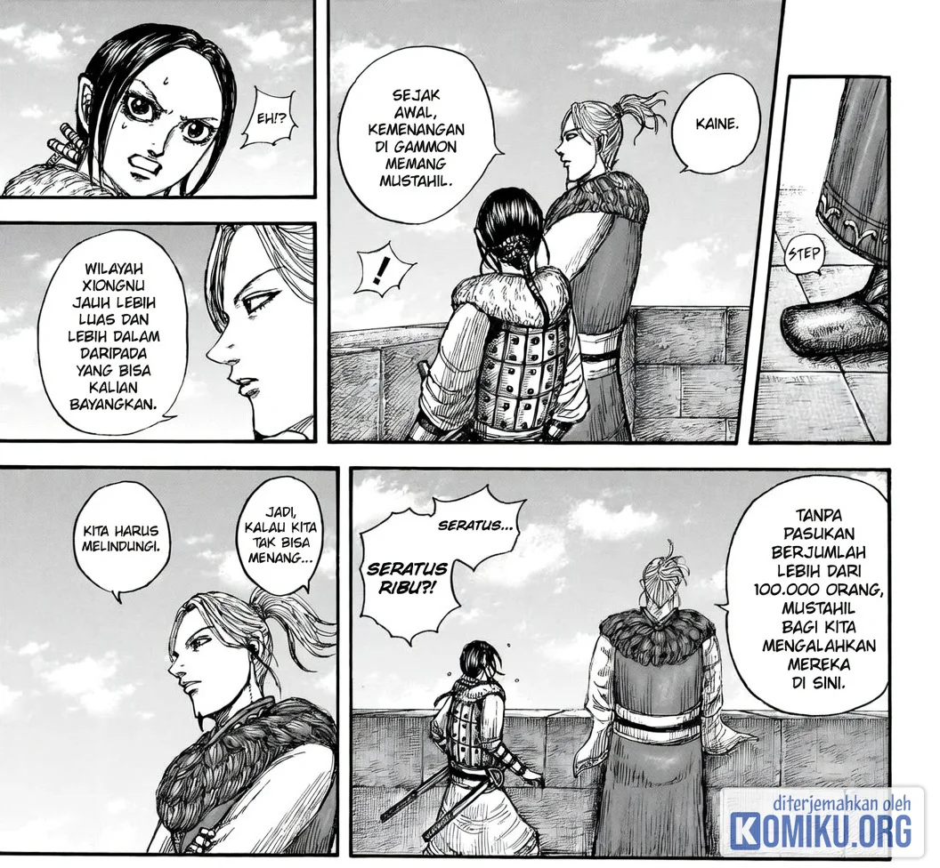 Kingdom Chapter 891 Gambar 18