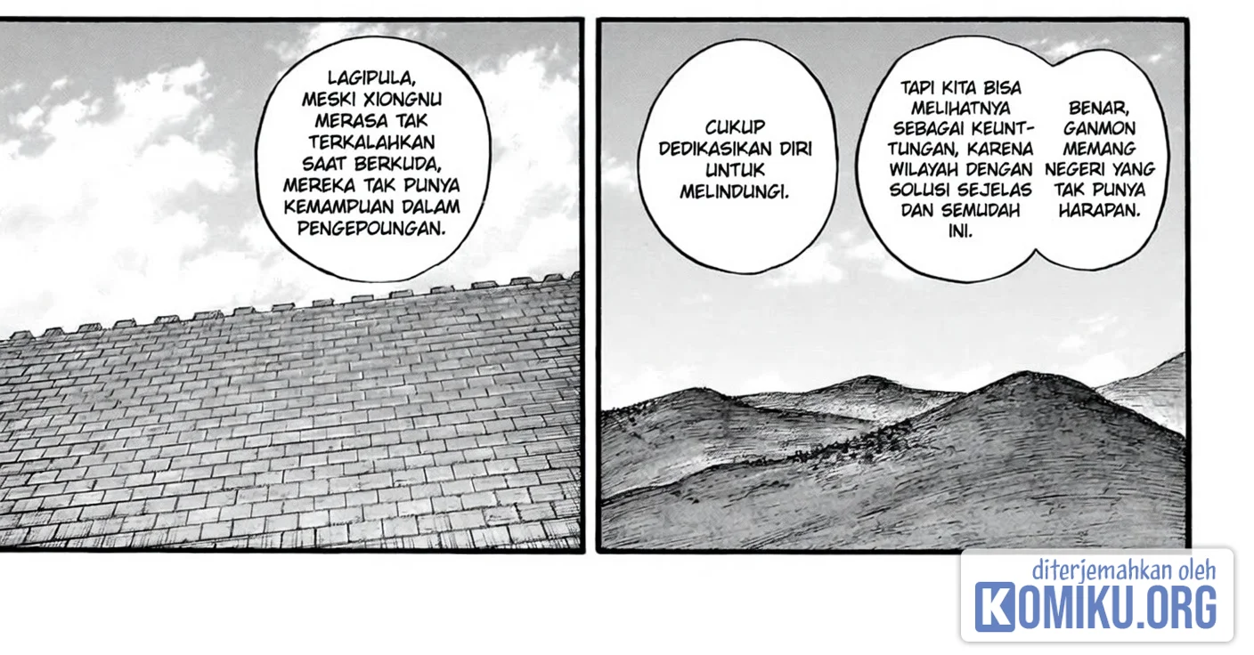 Kingdom Chapter 891 Gambar 19