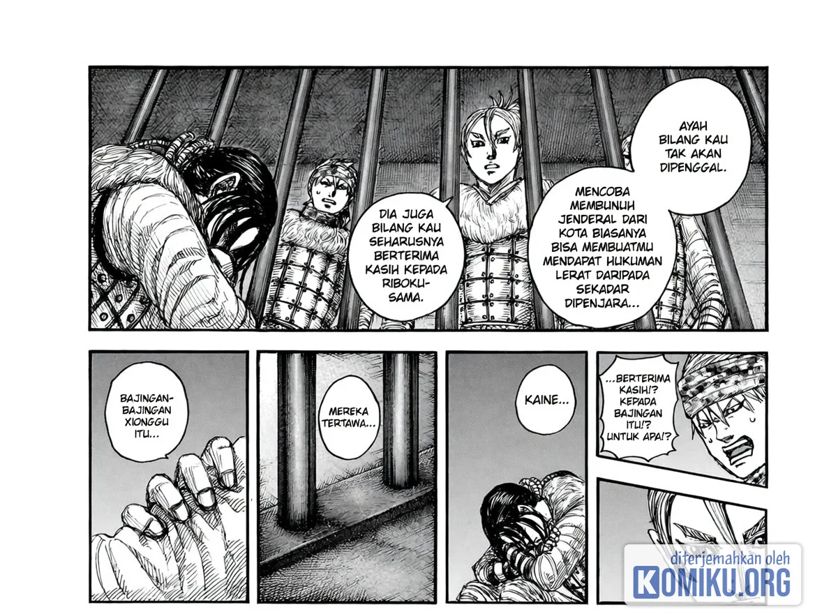 Manga Kingdom Chapter 891 gambar 2