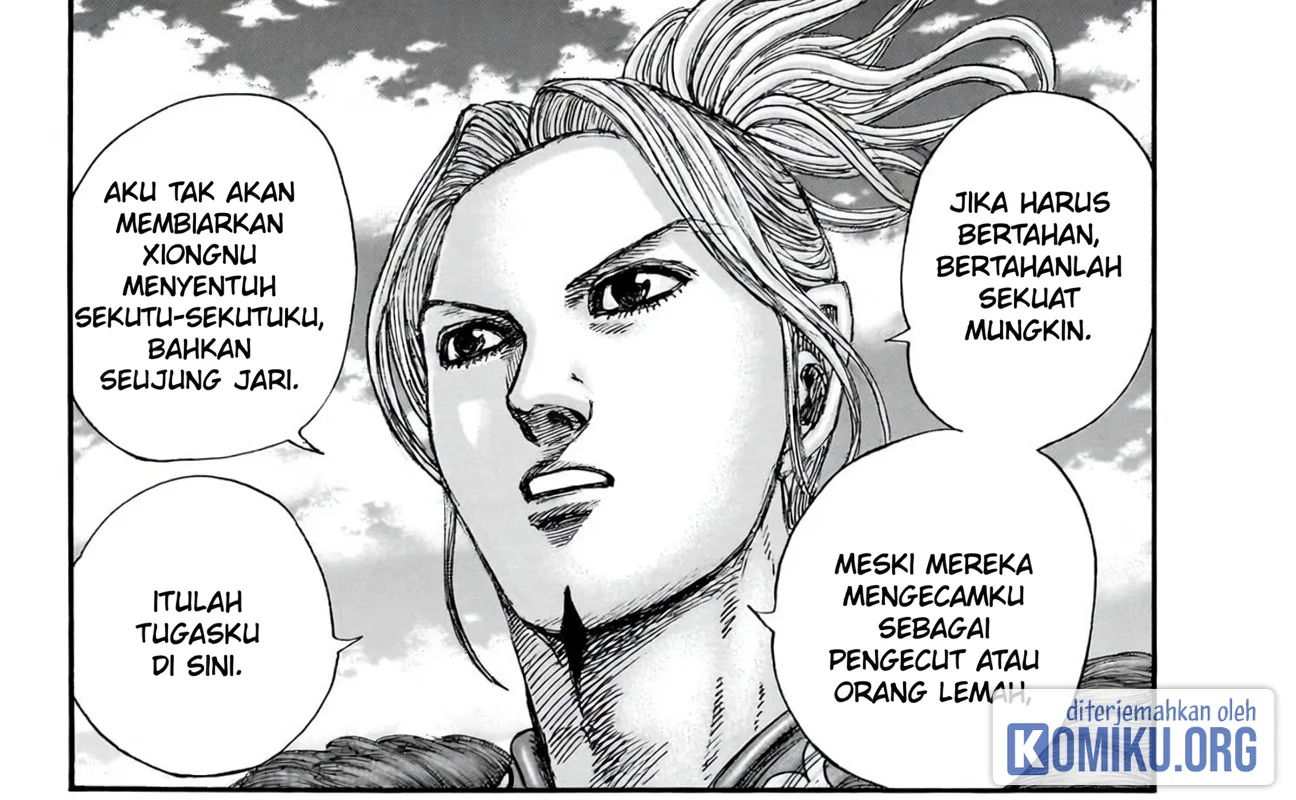 Kingdom Chapter 891 Gambar 20