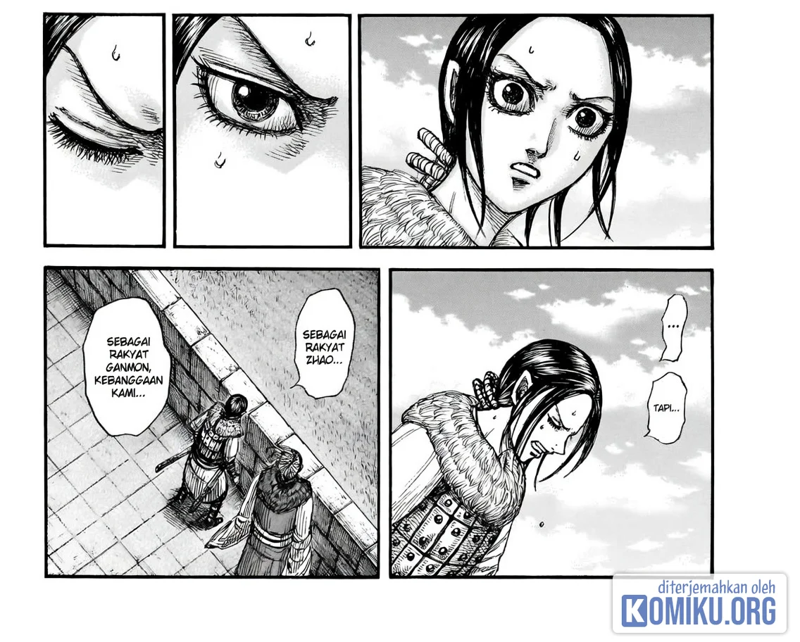 Kingdom Chapter 891 Gambar 21