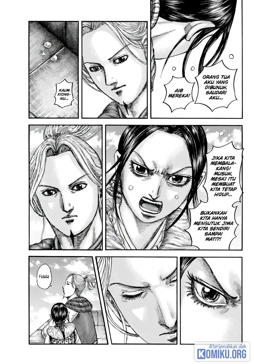 Kingdom Chapter 891 Gambar 22