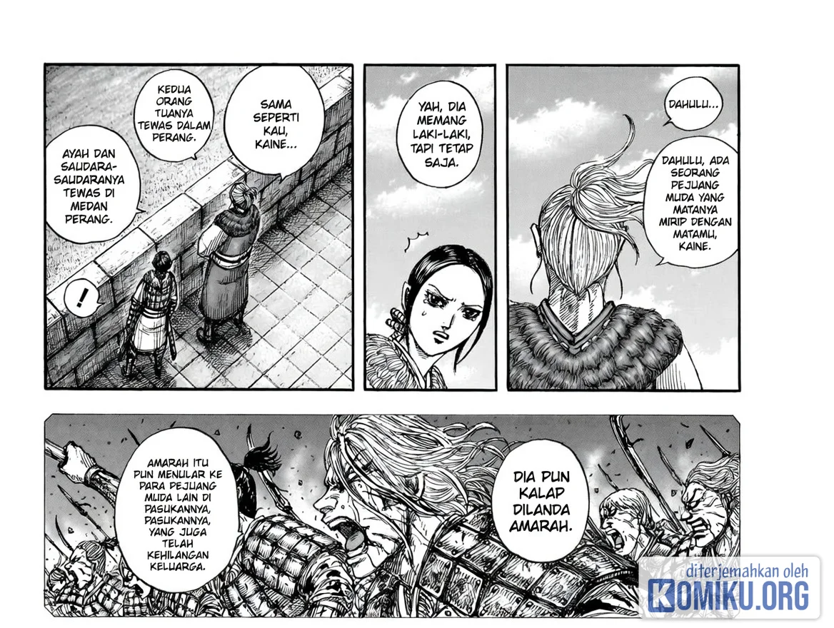 Kingdom Chapter 891 Gambar 23