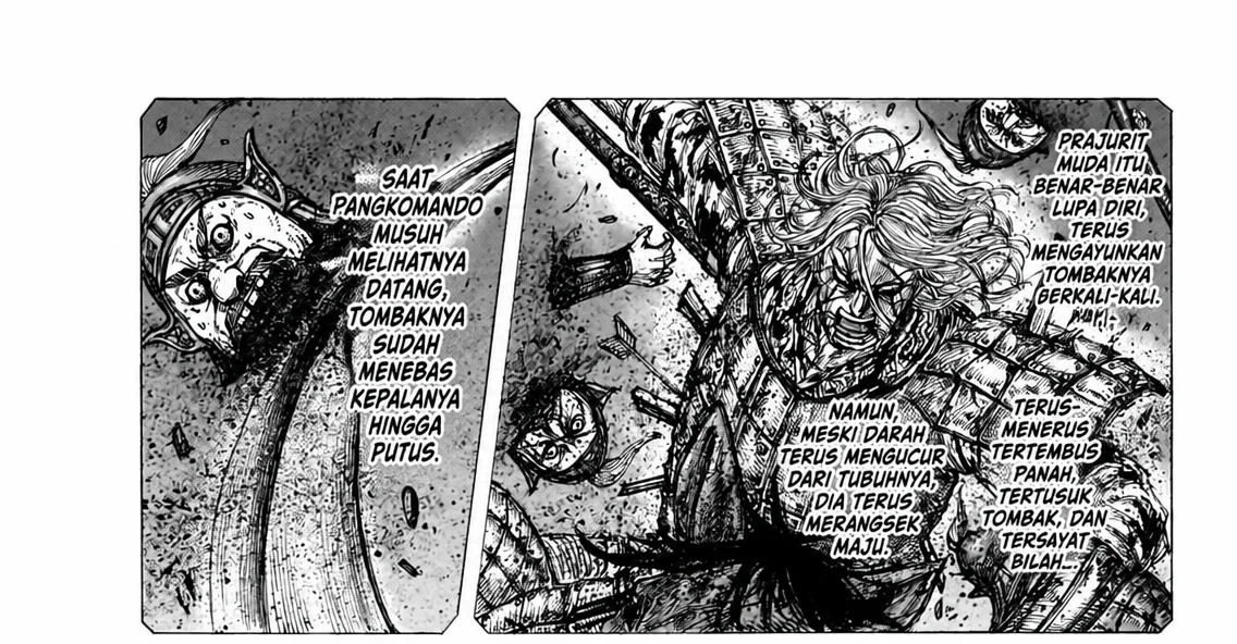 Kingdom Chapter 891 Gambar 25