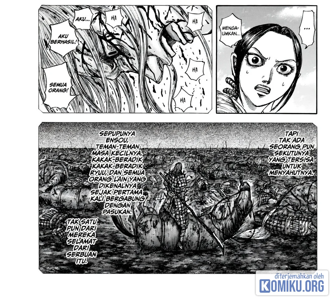 Kingdom Chapter 891 Gambar 26