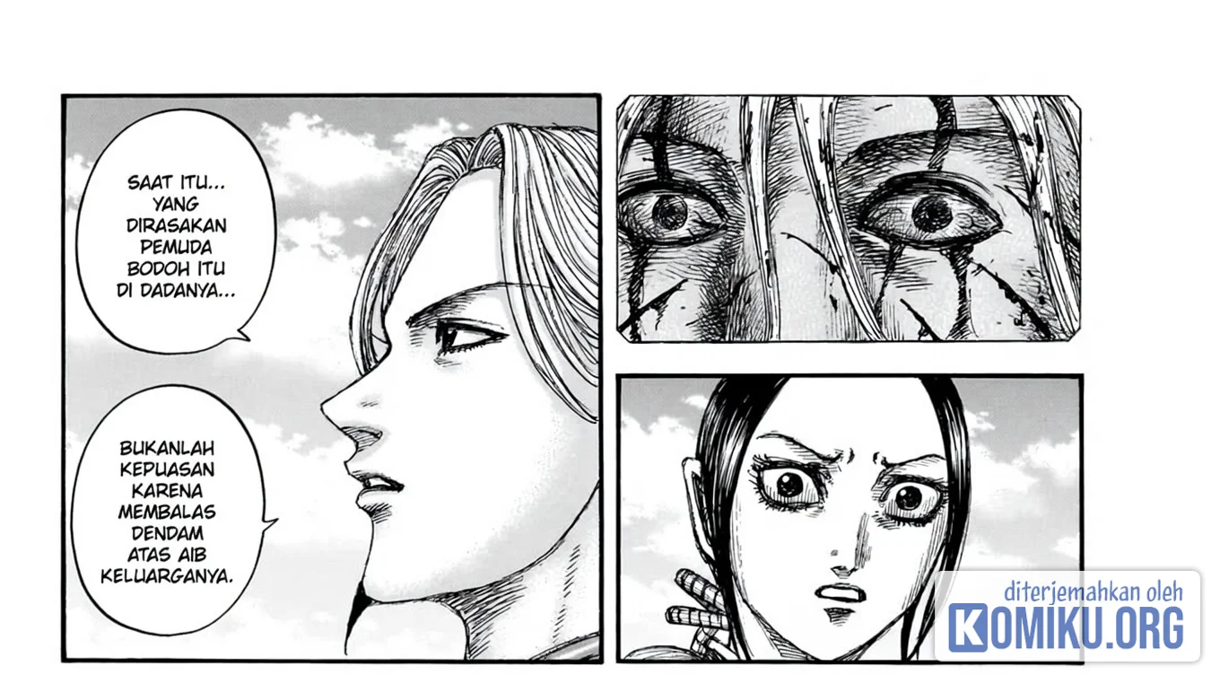 Kingdom Chapter 891 Gambar 27