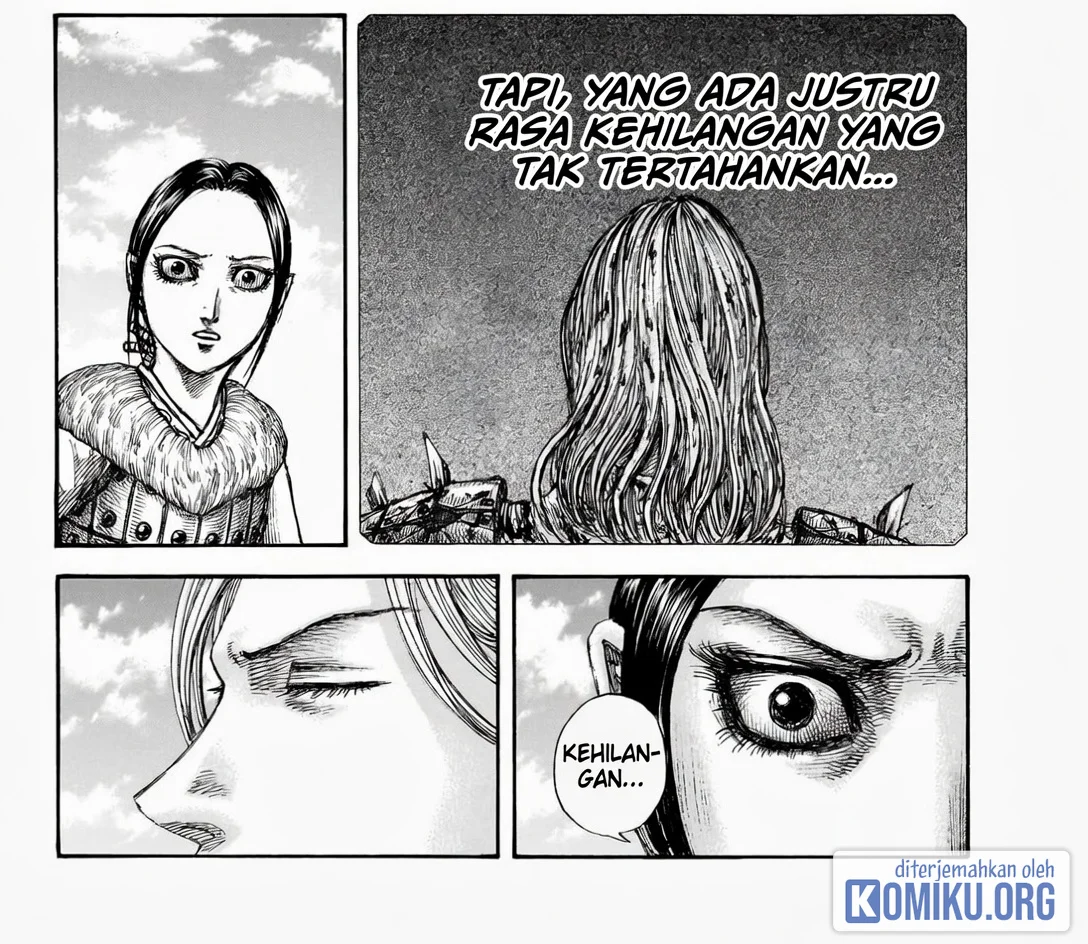 Kingdom Chapter 891 Gambar 28