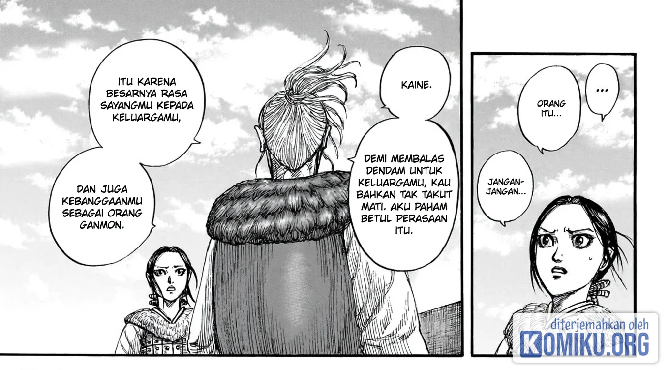 Kingdom Chapter 891 Gambar 29