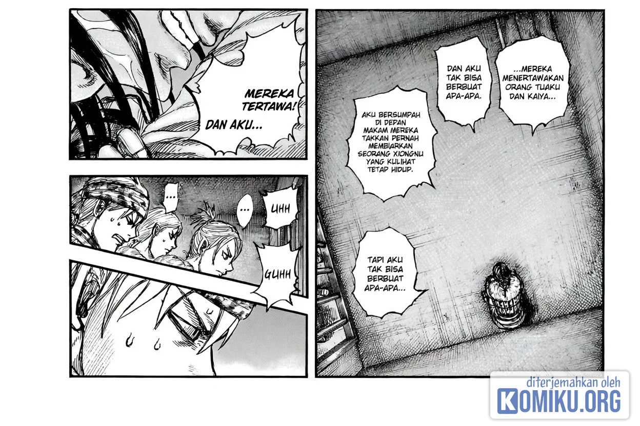 Kingdom Chapter 891 Gambar 3