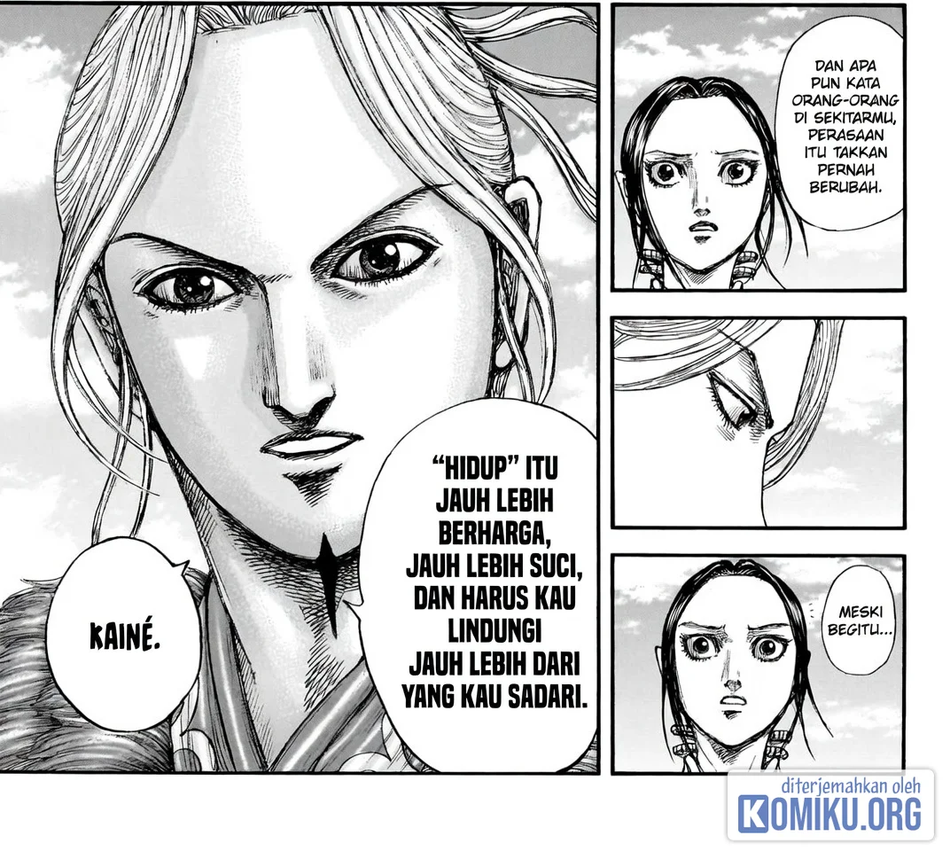 Kingdom Chapter 891 Gambar 30